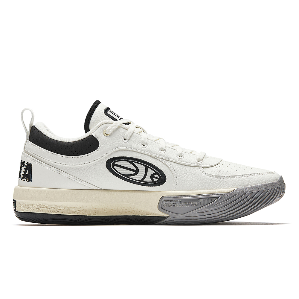 ANTA Fengmang 1 Basketball Shoes Men’s Low Top Black