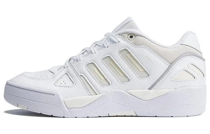 Adidas Midcity Low Basketball Shoes 'Cloud White'