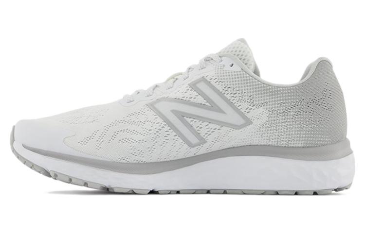 New Balance NB Fresh Foam 680v7 Training Shoes White Gray