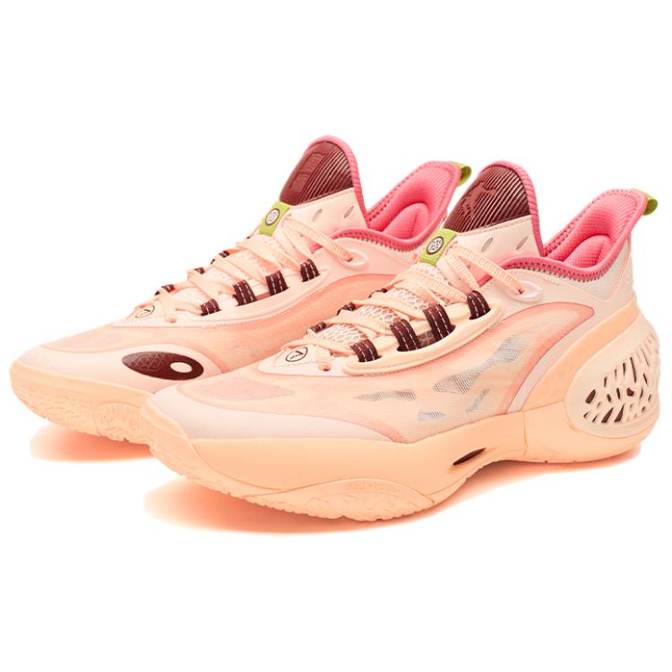 QIAODAN Cushioning Slip Resistant Abrasion Resistant Cushioning Slip Resistant Abrasion Resistant Low top