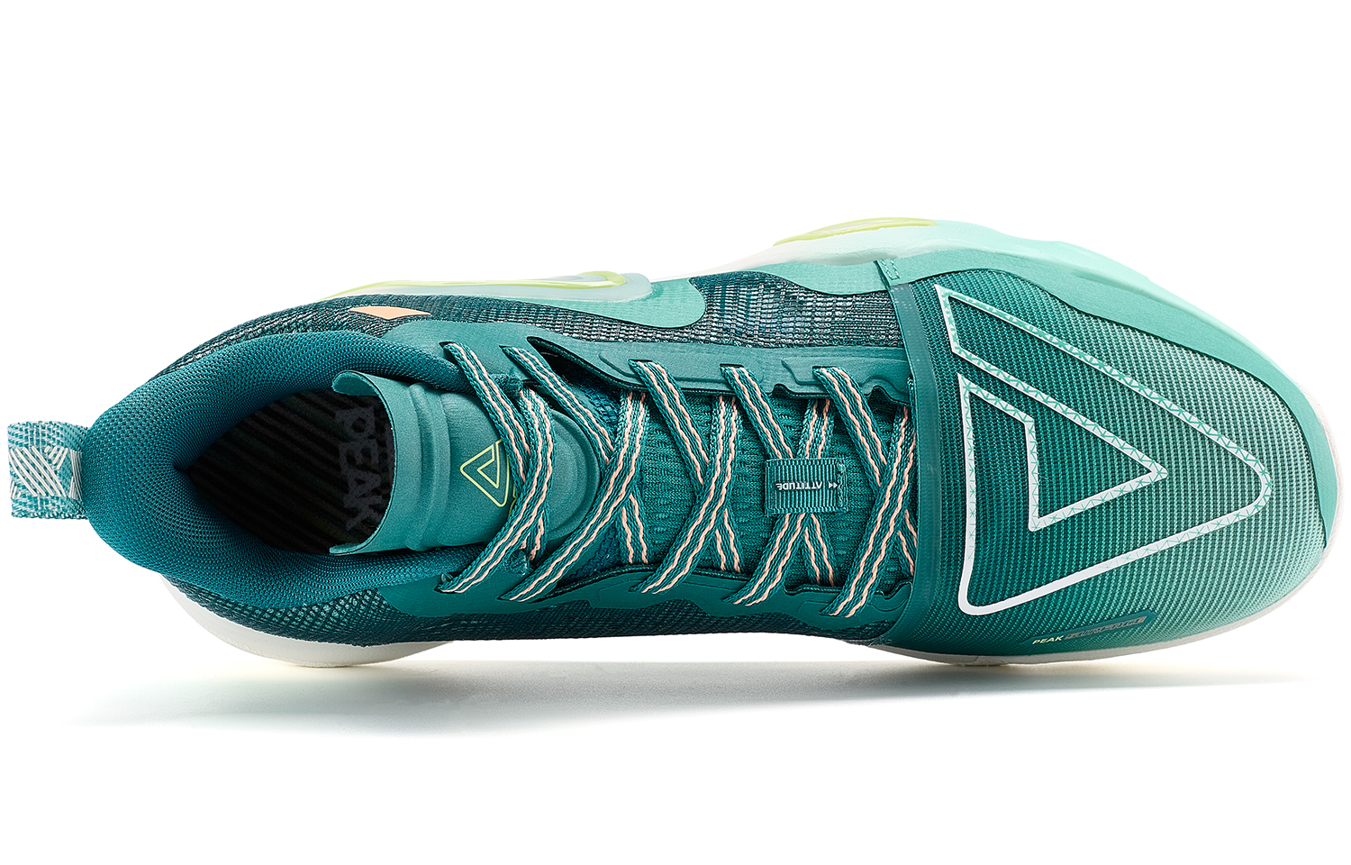 PEAK State Extreme Triangle 2.0 Mid top Basketball Shoes Men’s Agate Green