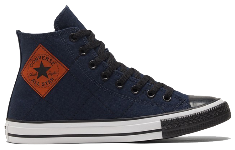 Кеды Converse Chuck Taylor All Star (темно-синие) — фото 2