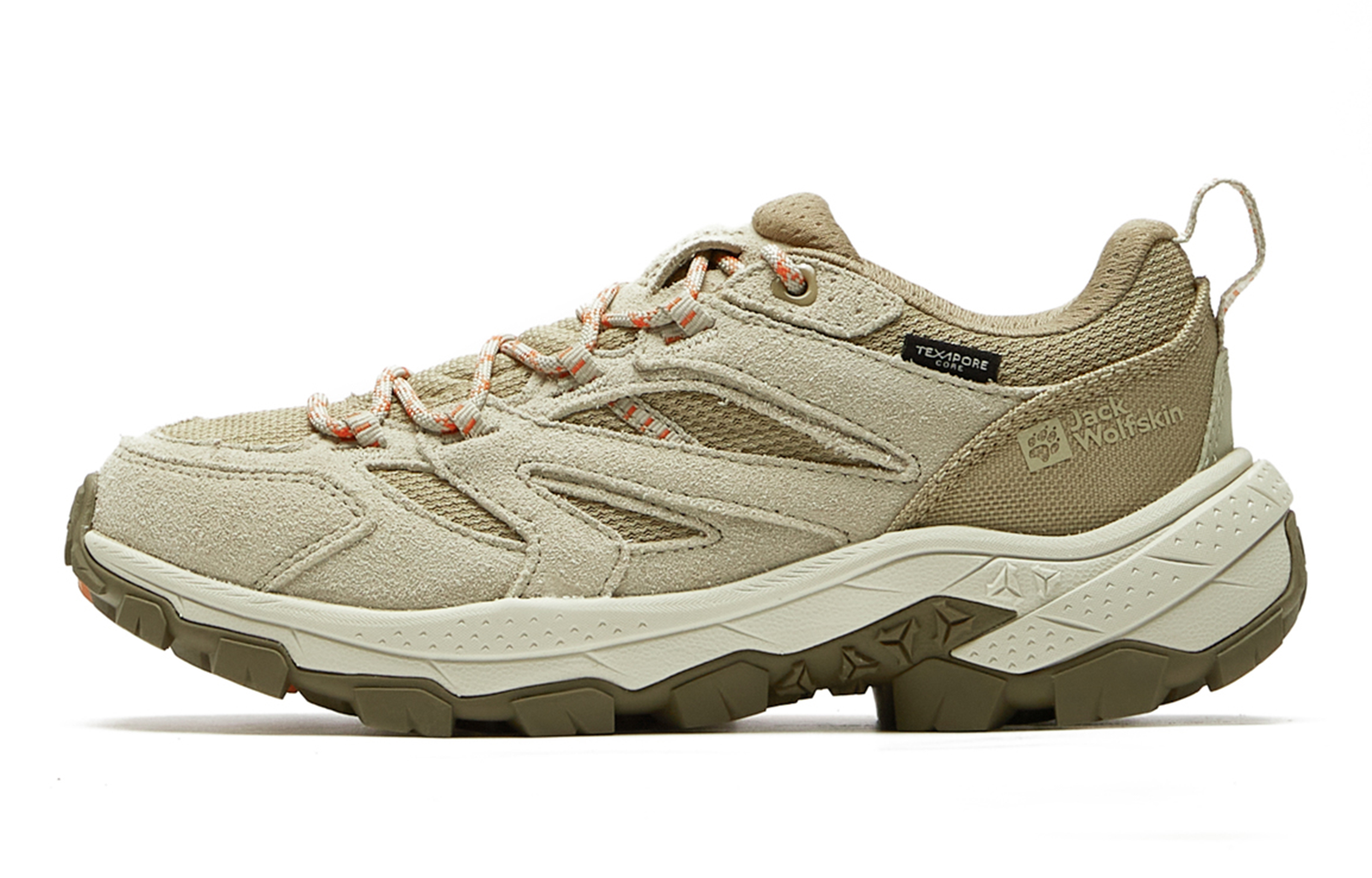 Jack Wolfskin Vojo Waterproof And Breathable Slip Resistant Abrasion Resistant Low top Hiking Shoes Women’s