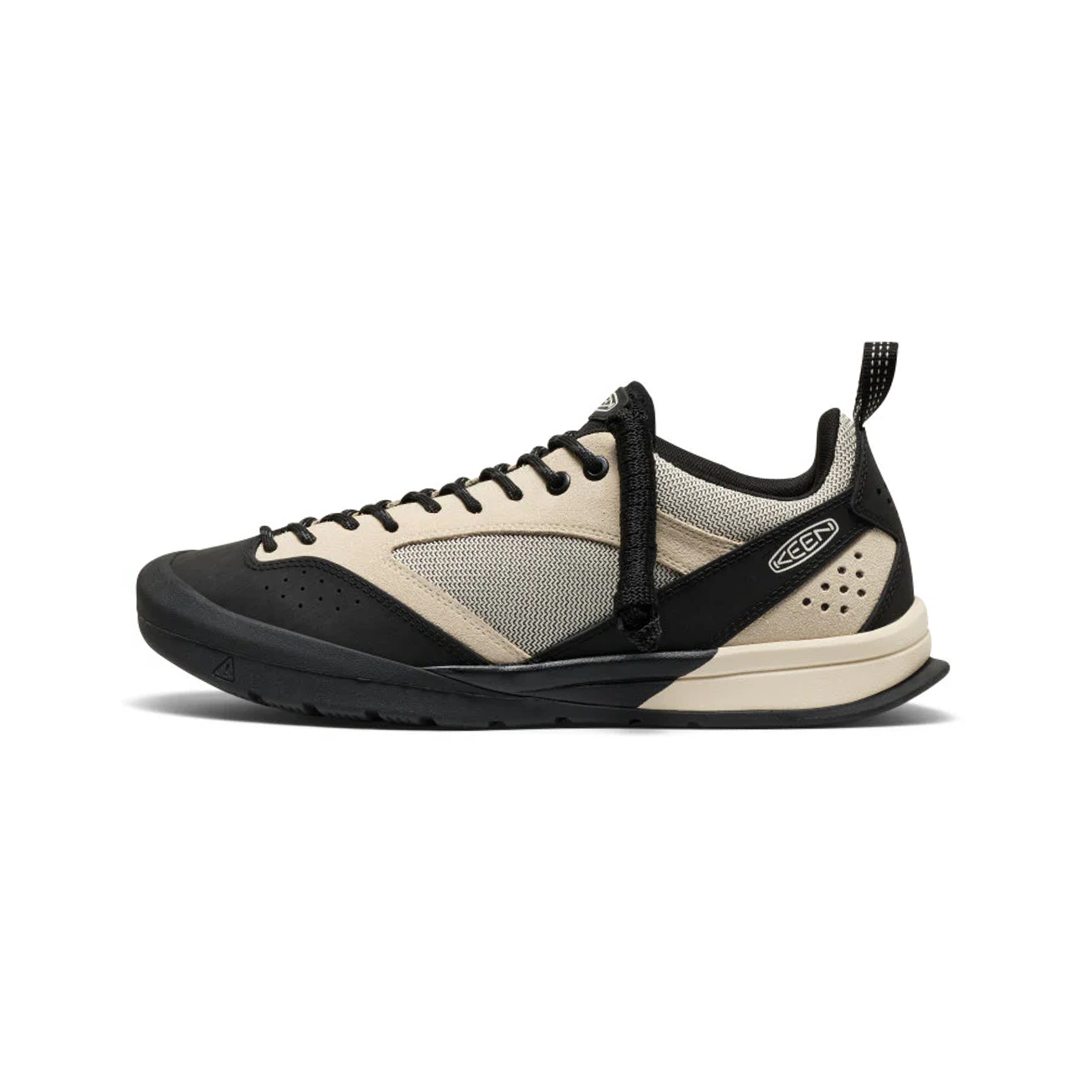 Keen Jasper 3 Cushioning Abrasion Resistant Breathable Support Low top Mountaineering Hiking Shoes Men’s Black