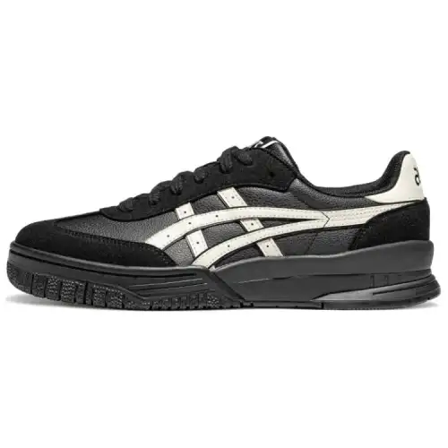 ASICS Gel Spotlyte Cushioning Abrasion Resistant Low top Skateboard Shoes Unisex Black
