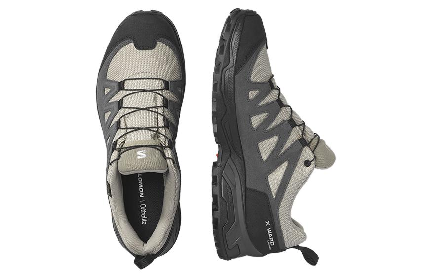 SALOMON X Ward Leather Gtx ‘Khaki’ / L00
