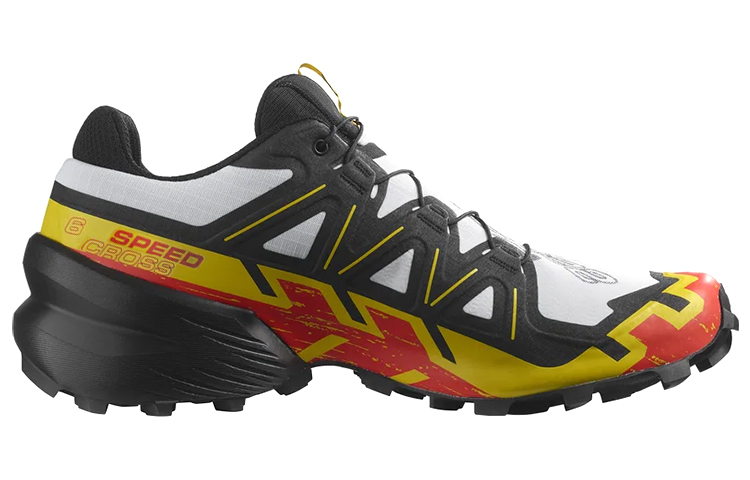 SALOMON Speedcross 6 ‘Black Yellow White’
