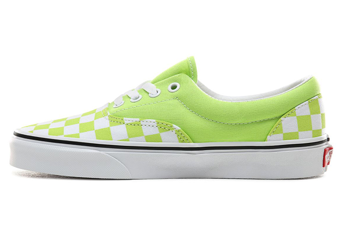 Era Vans 'Checkerboard - Sharp Green'