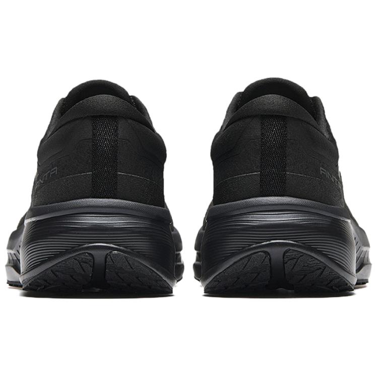 Anta Variety Training Collection Cushioning Abrasion Resistant Coverage Low top Training Shoes Men’s Black