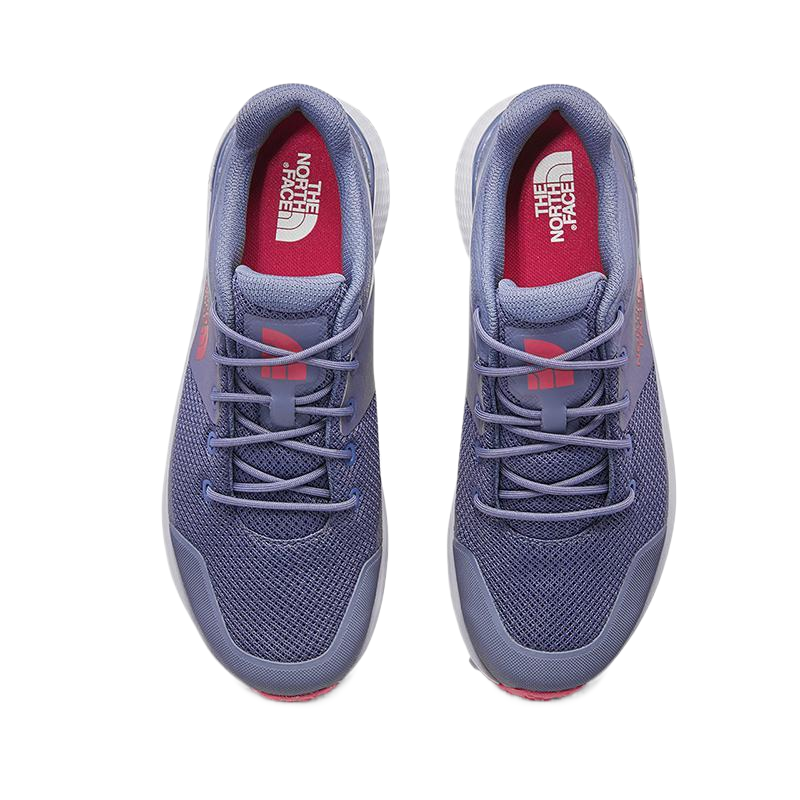 THE NORTH FACE Slip Resistant Low top Hiking Shoes Women’s Gray Pink