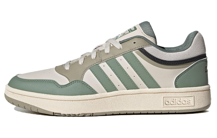 Кеды adidas adidas neo Hoops 3.0 (серый / зеленый)