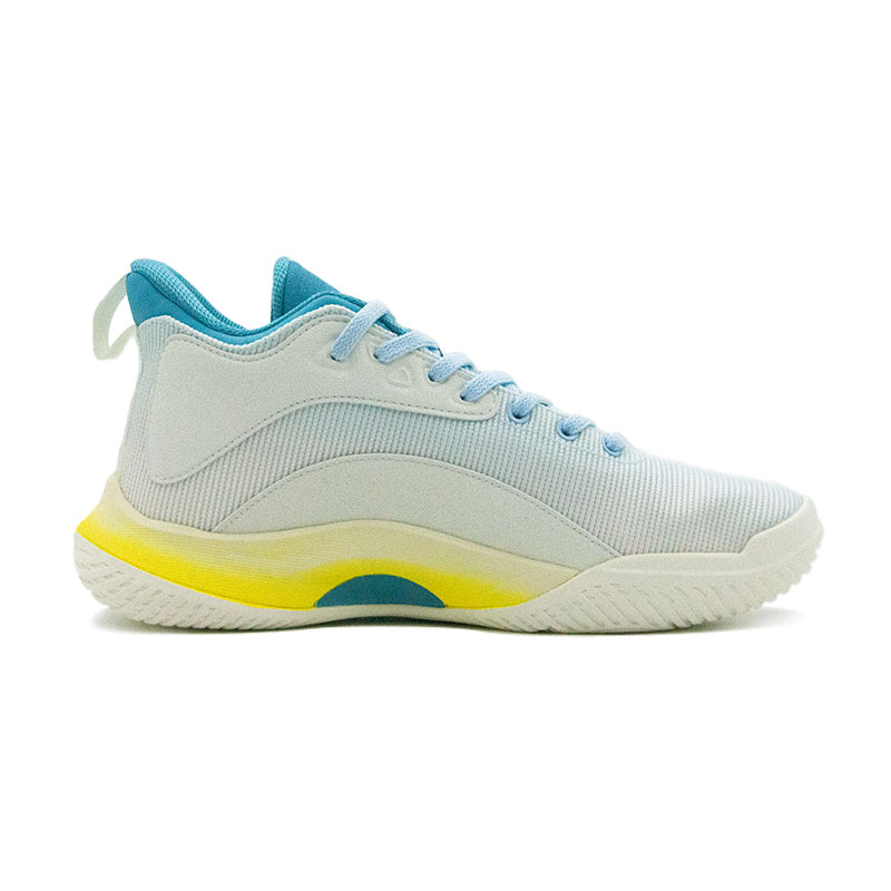 PEAK Cavalry 2 Cushioning, Wear Resistant Low top Basketball Shoes Men’s White Blue