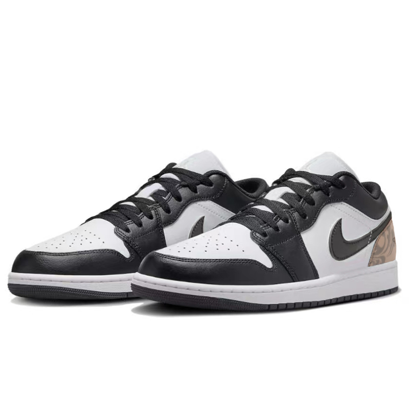 Jordan Air Jordan 1 Third Lab, Xingji Exploration Low top Vintage Basketball Shoes Men’s Beige
