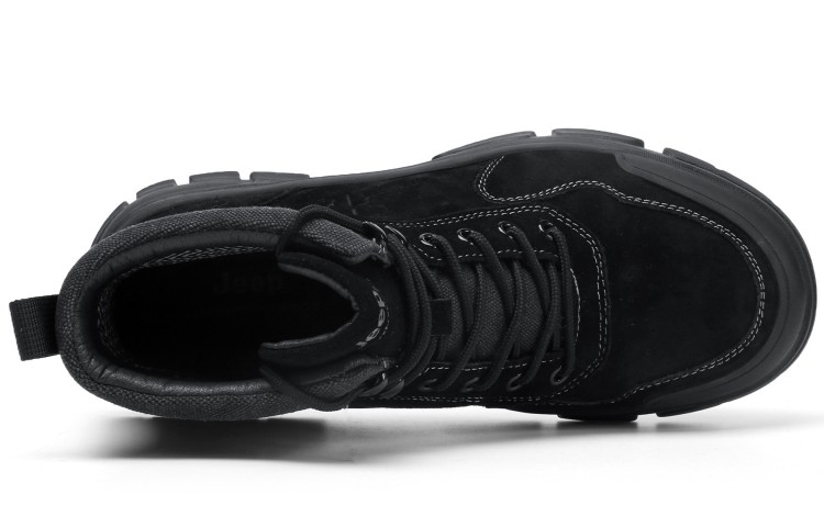 Jeep Hiking Mid top Outdoor Shoes Men’s Black