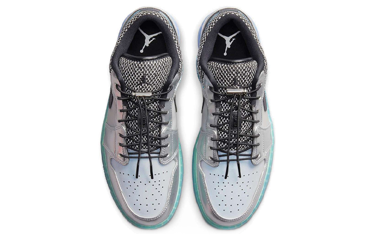Air Jordan 1 Low Se ‘Metallic Silver Gradient’ Women’s