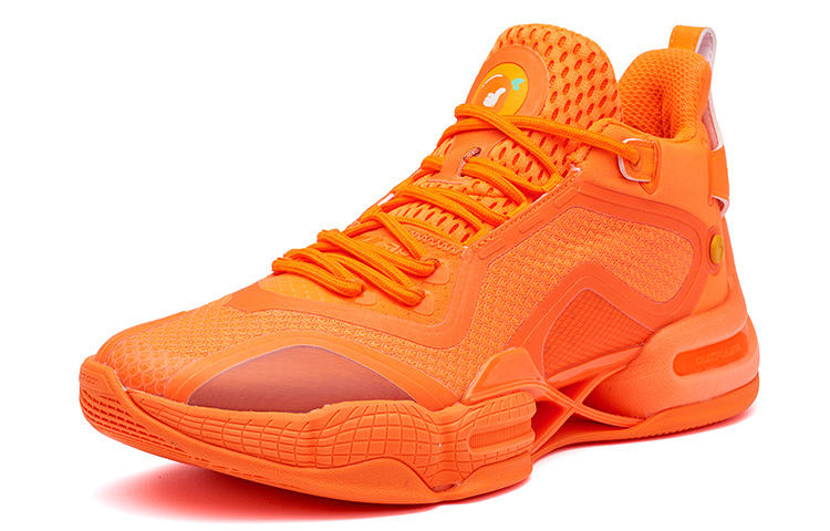 361° Yi Technology, Aaron Gordon AG2 ‘Orange’ Textile, Synthetic Leather, TPU Abrasion Resistant Breathable Mid top