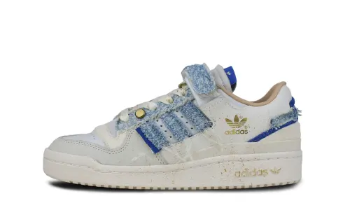 Adidas Originals FORUM 84 SNK Gold Denim Slip Resistant Abrasion Resistant Balance