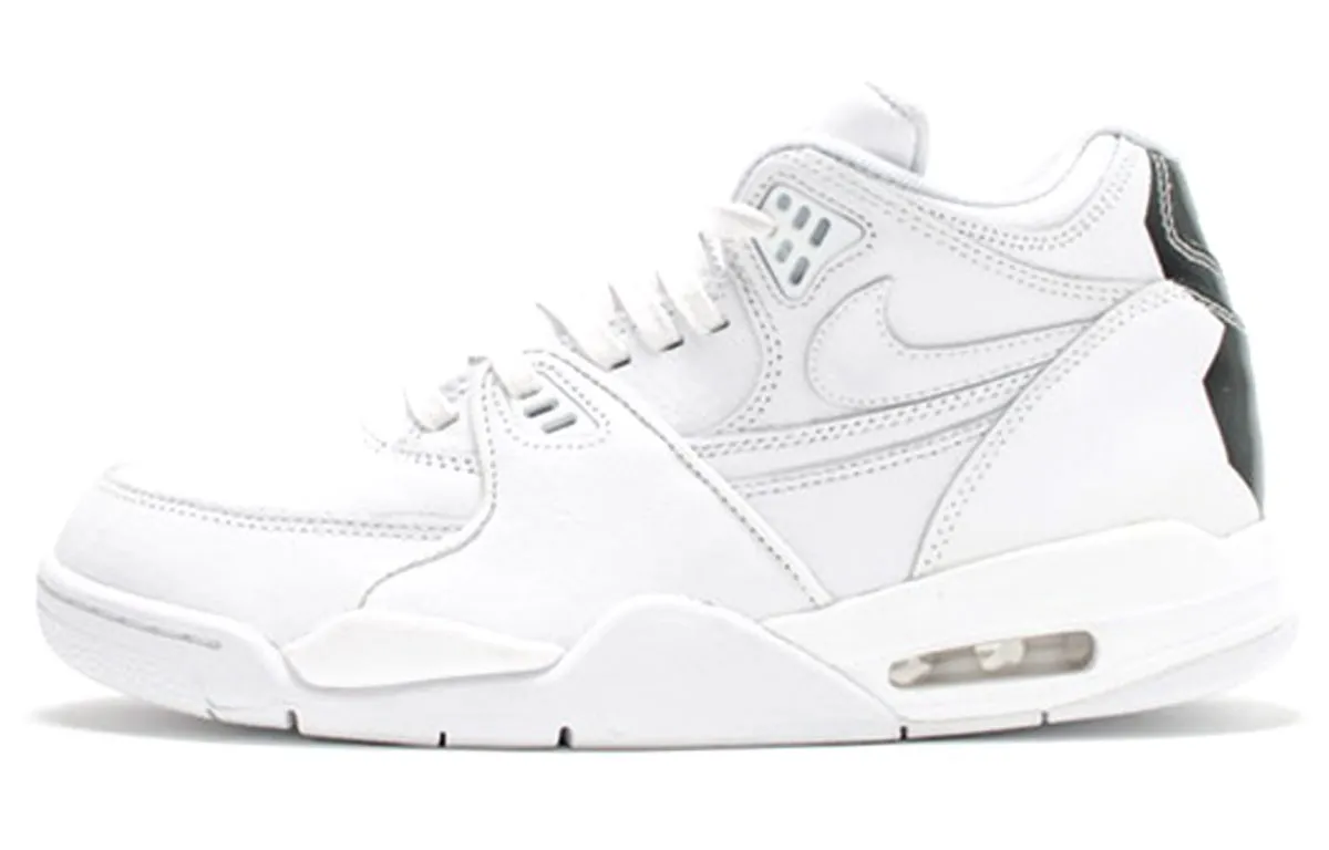 Nike Air Flight '89 Triple White