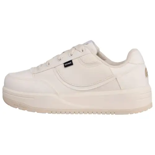 THE NORTH FACE Dome Slip Resistant Abrasion Resistant Low top Skateboard Shoes Women's Beige