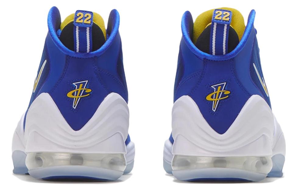 Мужские кроссовки Nike Penny Blue Chips (синие) — фото 3