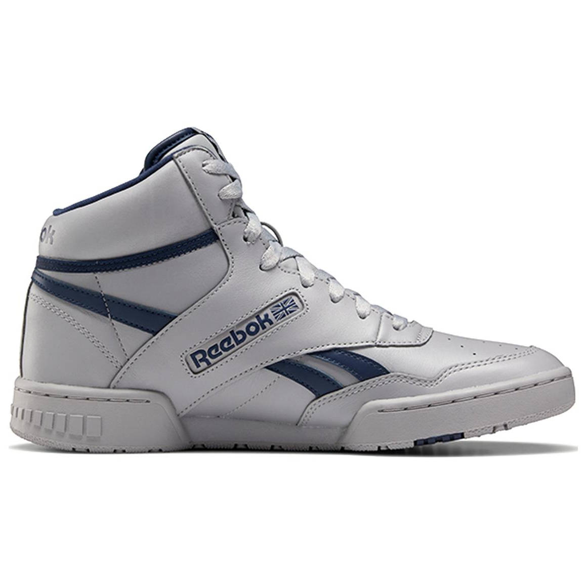 BB4600 Reebok ‘Tin Grey Collegiate Navy’