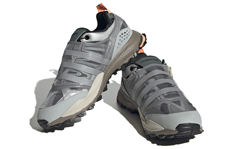 Hyperturf Adidas Originals Adventure Shield 'Matte Silver Orange'
