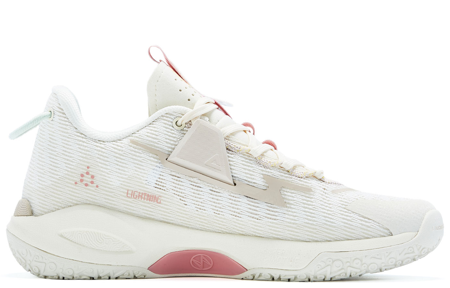 PEAK Lightning 9 Taichi Textile, Synthetic Leather, TPU Slip Resistant, Abrasion Resistant, Breathable Low top