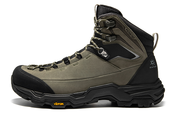 KAILAS N53 2 FLT Collection Outdoor Sports Non Slip And Waterproof Mid top Outdoor Snowfield Mountaineering Shoes Men’s
