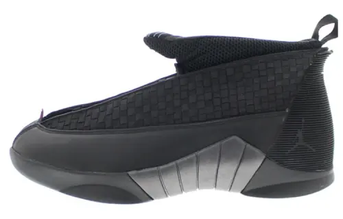 Jordan 15 Retro Black Varsity Red