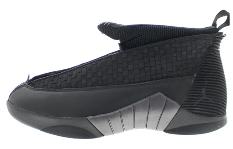 Jordan 15 Retro Black Varsity Red