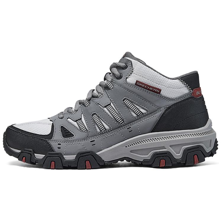 Skechers OUTDOOR MENS Mid top Mountaineering Shoes Men’s Gray