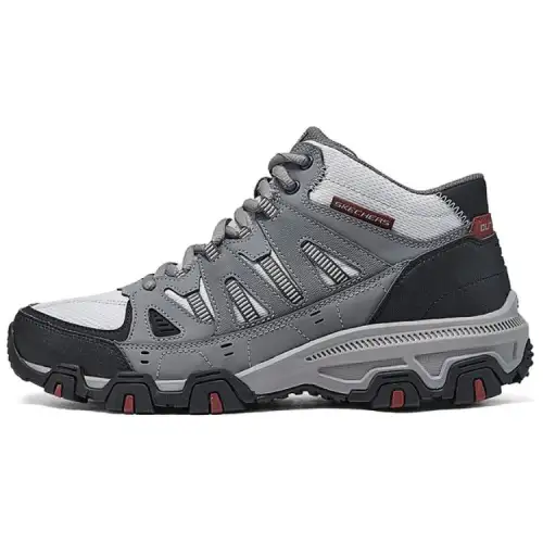 Skechers OUTDOOR MENS Mid top Mountaineering Shoes Men's Gray