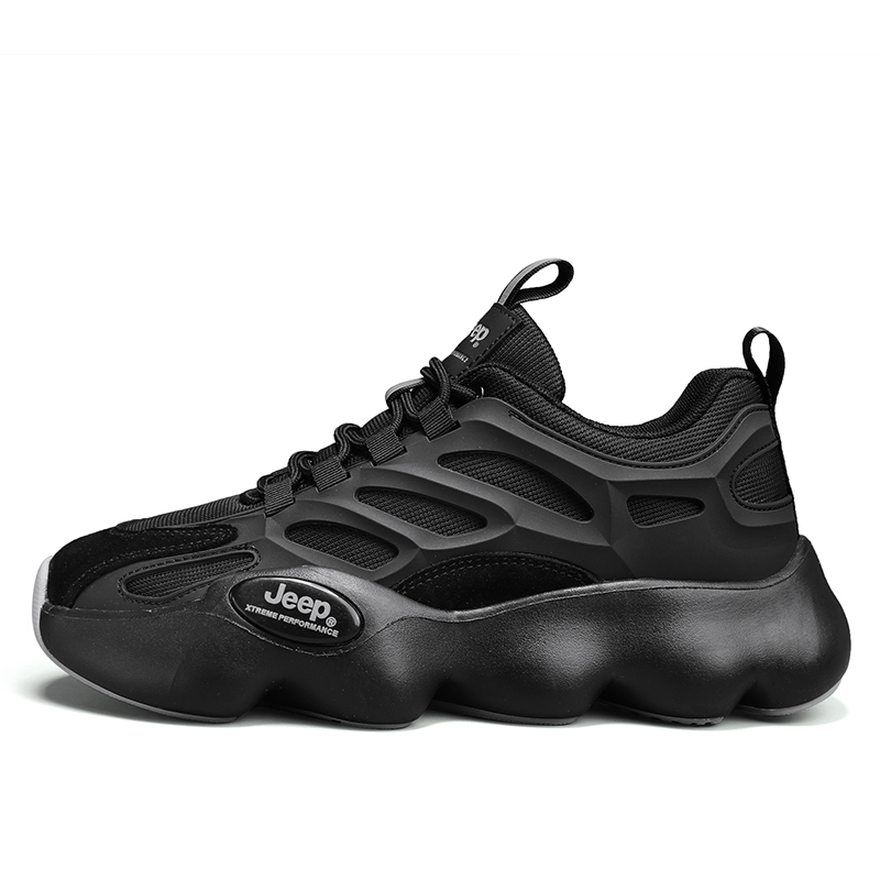 Jeep Low top Outdoor Shoes Men’s Black