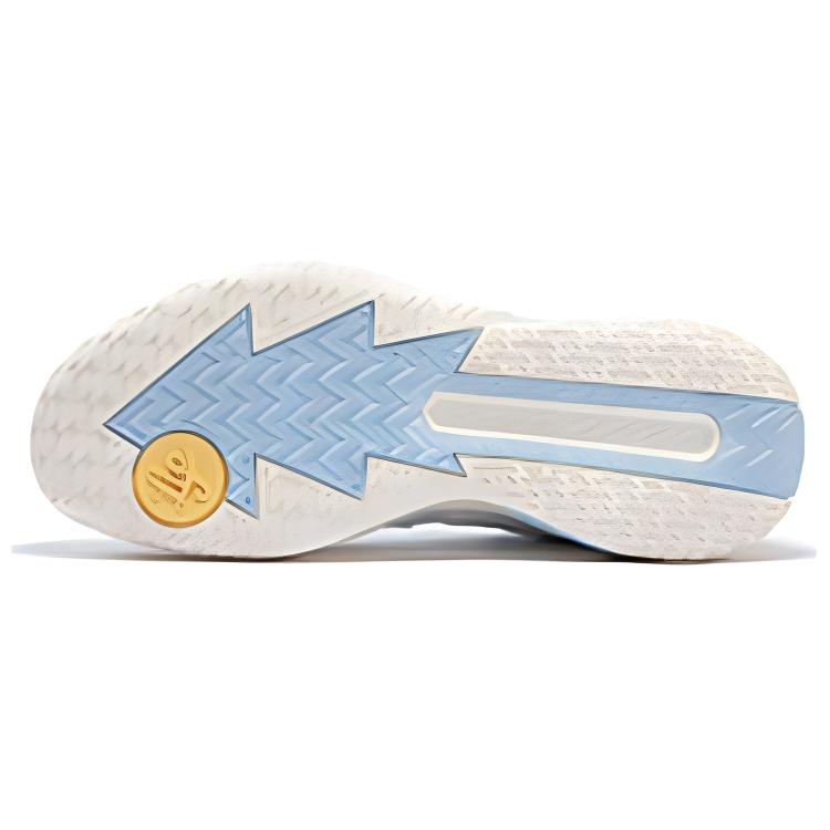 361° Cushioning Abrasion Resistant Lightweight Low top Basketball Shoes Men’s White Blue