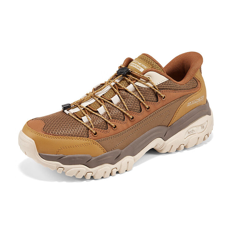Skechers OUTDOOR MENS Low top Hiking Shoes Men’s Umber