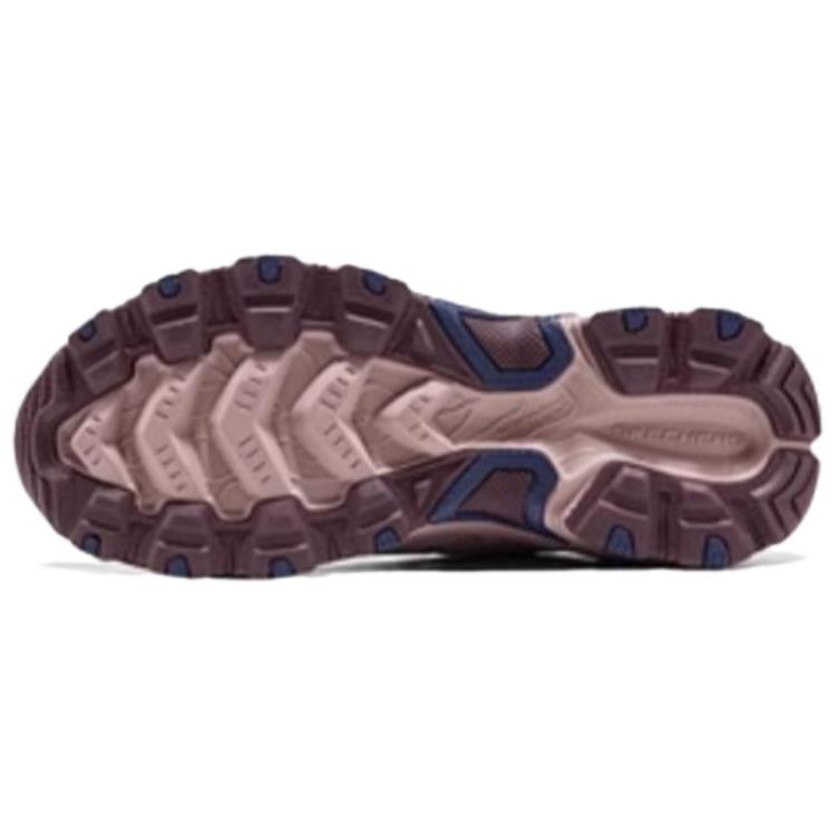 Skechers Cushioning Slip Resistant Abrasion Resistant Grip Low top Hiking Shoes Women’s Pink