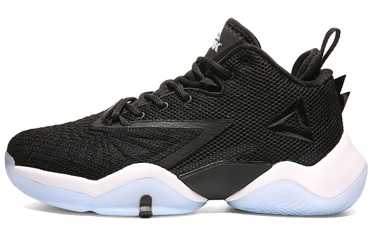 PEAK Tai Ji1.0 2020 Fabric Cushioning Slip Resistant Abrasion Resistant Low top Basketball Shoes Men’s Earth Black
