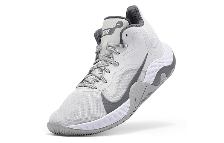 Мужские кроссовки Nike Renew Elevate (серые) — Серый — фото 5