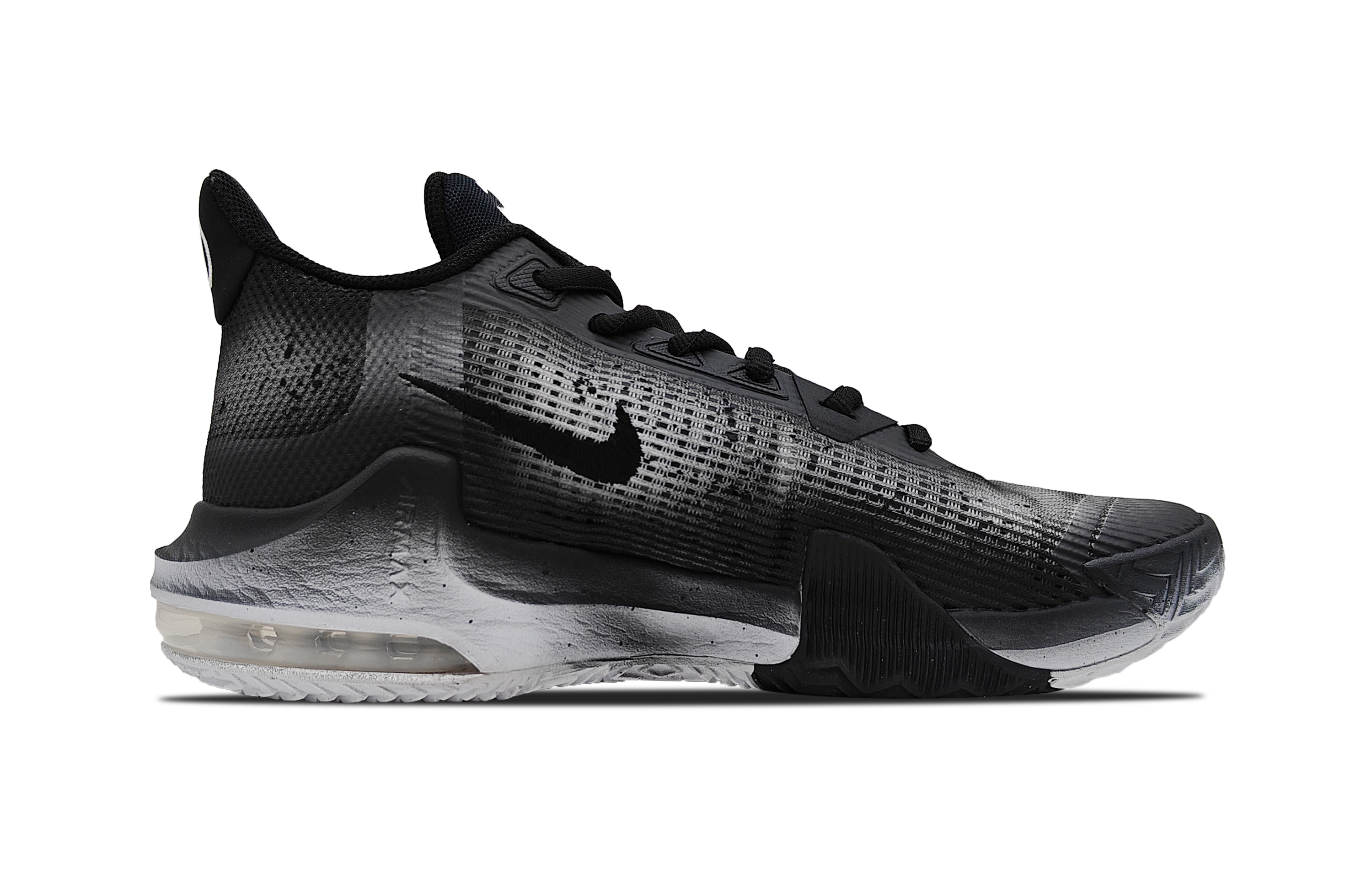 Nike Air Max Impact Cushioning Abrasion Resistant Cushioning, Wear Resistant Low top Basketball Shoes Unisex