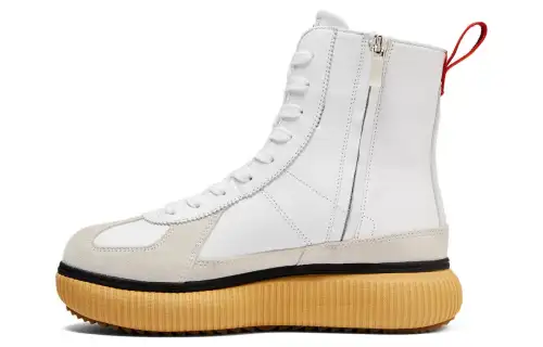 Onitsuka Tiger Delecity Boot 'White Fiery Red'