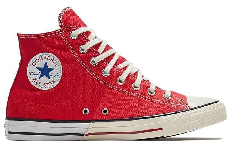 Кеды Converse Chuck Taylor Regional Create (красные) — фото 2