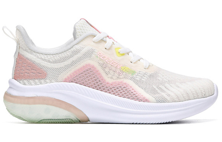361° Slip Resistant Abrasion Resistant Low top Training Shoes Women’s White Pink