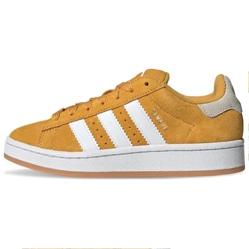 Adidas Originals CAMPUS 00s Cushioning Low top Skateboard Shoes Women's Yellow