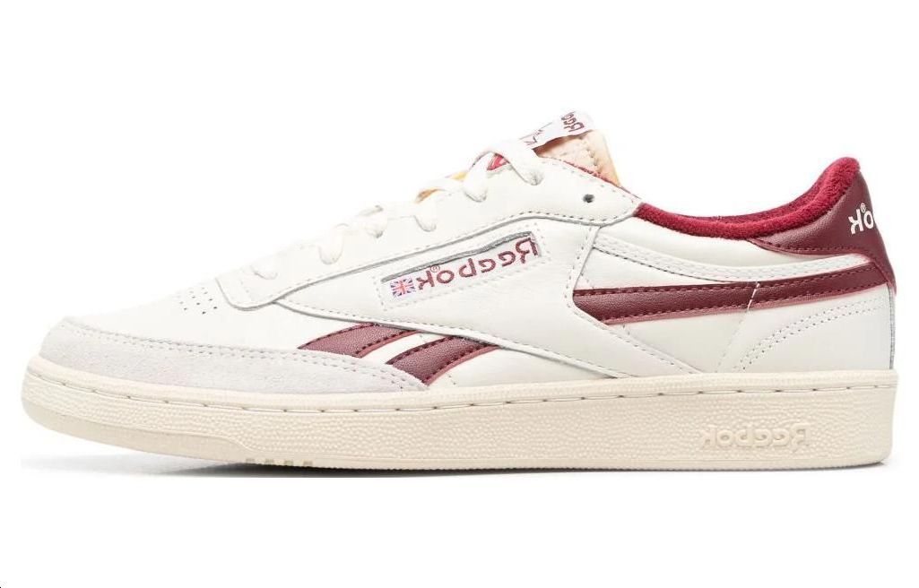 Reebok Club C Revenge Vintage 'Chalk Classic Burgundy'