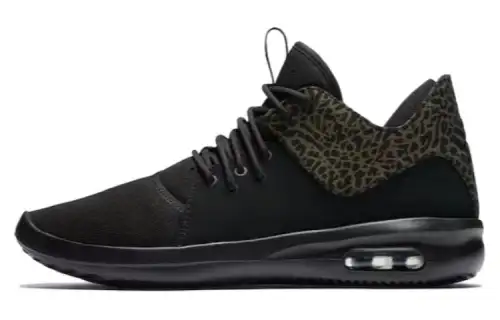 Jordan First Class Black Metallic Gold
