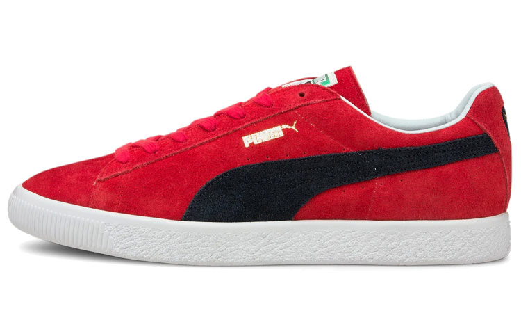 PUMA Suede Vintage Made In Japan High Risk Red New Navy