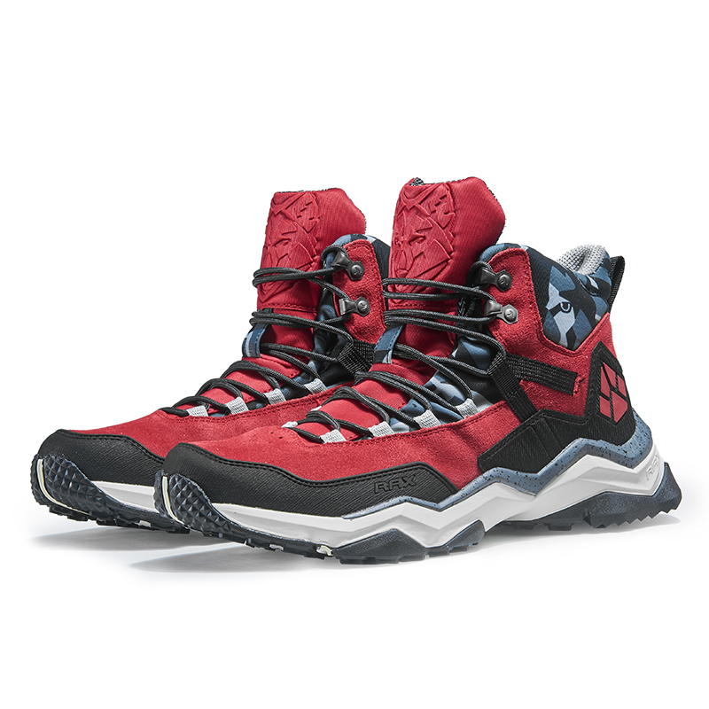 RAX High top Outdoor Shoes Men’s Red