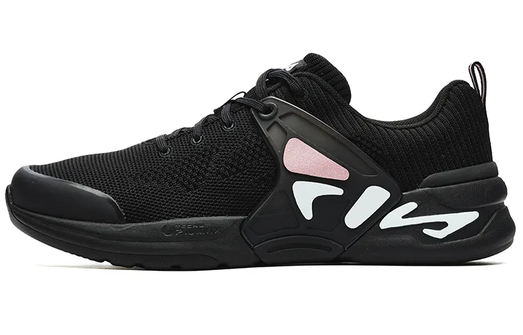 FILA Mind 5 Abrasion Resistant Low top Training Shoes Women's Black