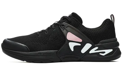 FILA Mind 5 Abrasion Resistant Low top Training Shoes Women's Black