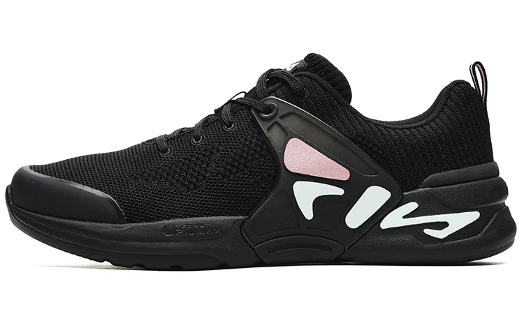FILA Mind 5 Abrasion Resistant Low top Training Shoes Women's Black